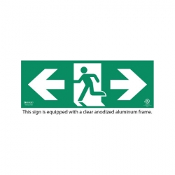 hotoluminescent Exit Signs