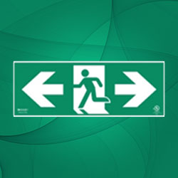 Ecoglo Exit Path Signage