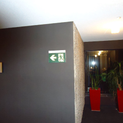 Photoluminescent Exit Signs