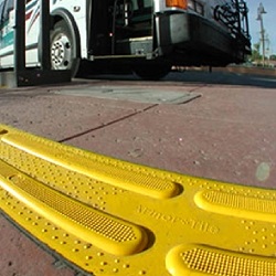 Tactile Solutions for Accessible Parking Areas