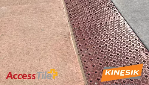 Access Tile Surface Applied Tiles