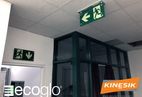 Ecoglo Directional Signage