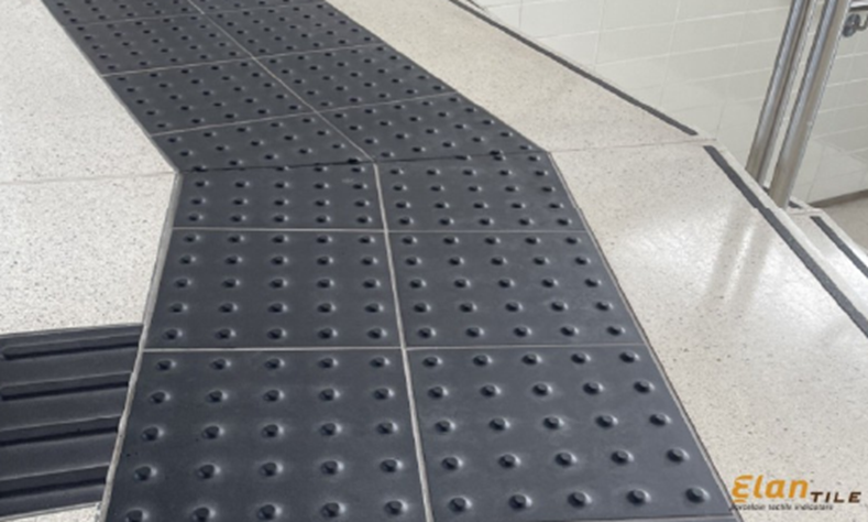 AccessTile Surface Applied Wayfinding Bars