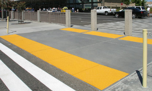 AccessTile Surface Applied Wayfinding Bars