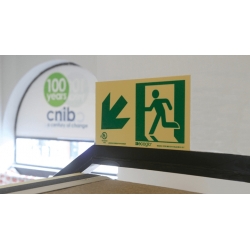 AccessTile Surface Applied Wayfinding Bars