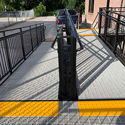 Tactile Walking Surface Indicators