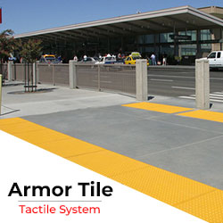 Armor Tile for Your Tactile Flooring