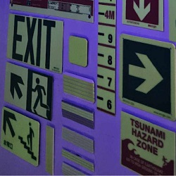 Tactile Exit Signage