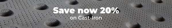 Cast-iron tiles